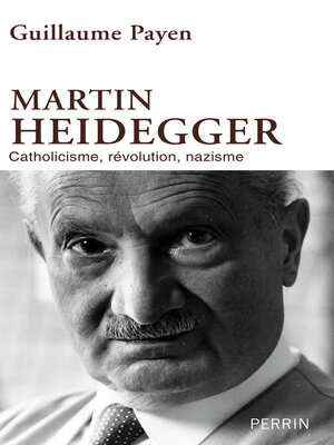 cover image of Martin Heidegger